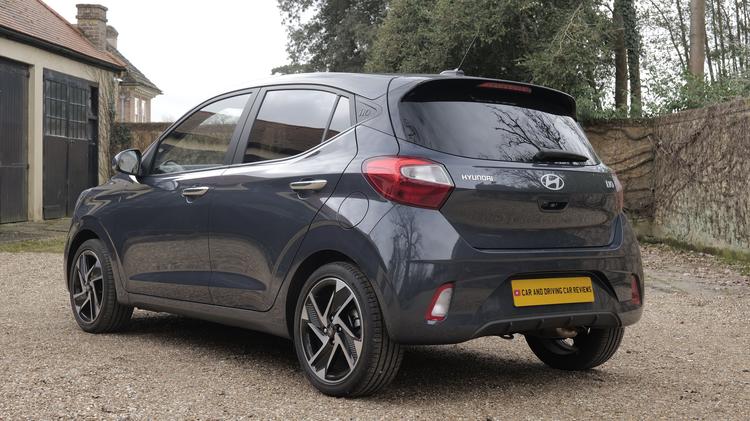 HYUNDAI I10 HATCHBACK 1.0 Advance 5dr Auto